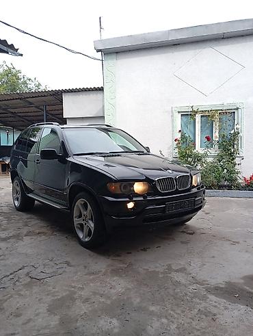 BMW: BMW X5: 2003 г., 4.4 л, Автомат, Бензин, Внедорожник — 2