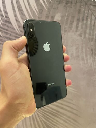 IPhone Xs Max, 64 GB, Space Gray, Face ID