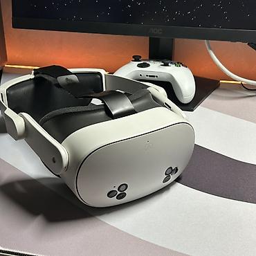 Очки виртуальной реальности Meta Quest 3s 128GB с комплектом