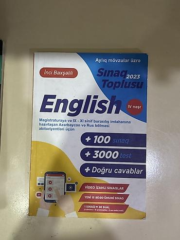Testlər: İnci baxşalili sınaq tonlusu 12 manata almışam bu il Məhsul — 1