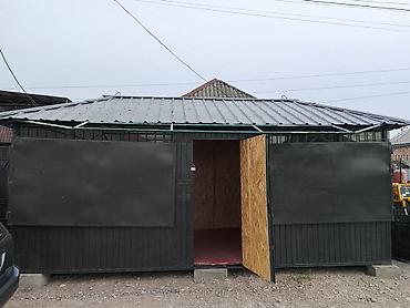 Продажа магазинов: Металлический киоск/павильон - Каркас и наружная обшивка: металл — 9