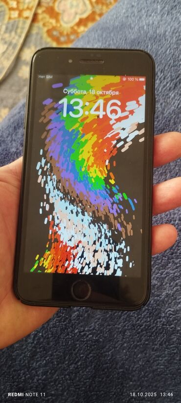 ноутбук самсунг: IPhone 8 Plus, Б/у, 64 ГБ, Черный, Зарядное устройство, Защитное стекло, Чехол, 77 %