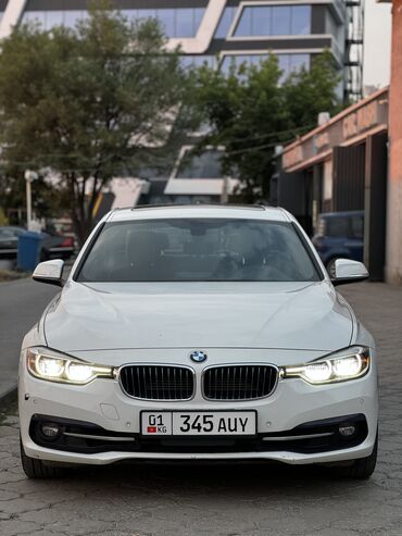 шевроле орландо 2017: BMW 3 series: 2017 г., 2 л, Автомат, Бензин, Седан