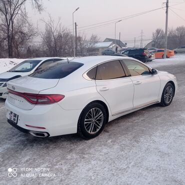 Hyundai: Hyundai Grandeur: 2017 г., 3 л, Автомат, Газ, Седан