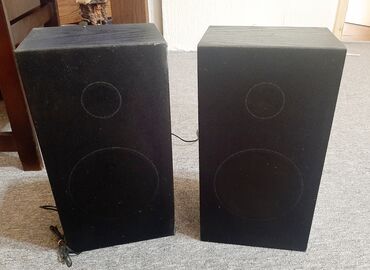 Zvučnici i stereo sistemi: Vintage zvučnici HIFI-Lautsprecherbox BT 743 Zvučnici iz 80-te godine — 2