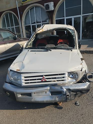 mitsubishi chariot: Mitsubishi Pajero iO (GDI) – ehtiyat hisseleri mator karobka most — 1