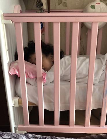 ortopedik yastık: Qız üçün, İşlənmiş, Çarpayı, Bazalı, Matras ilə — 1