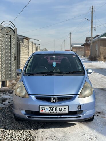 Honda: Honda Fit: 2003 г., 1.3 л, Вариатор, Бензин, Хэтчбэк