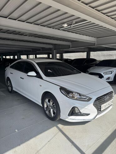 Hyundai: Hyundai Sonata: 2017 г., 2 л, Типтроник, Газ, Седан