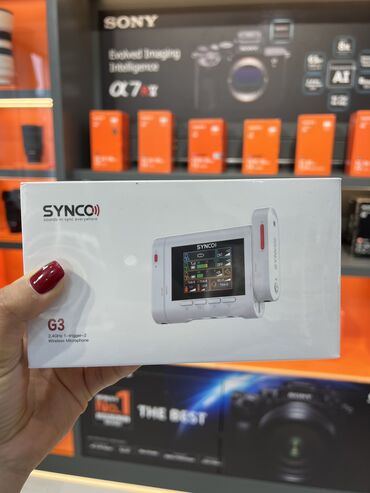 Obyektivlər və filtrləri: Synco G3 Wireless Microphone