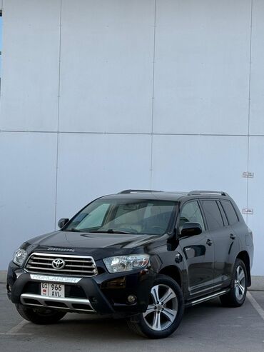тайота хайландыр: Toyota Highlander: 2009 г., 3.5 л, Автомат, Бензин, Жол тандабас