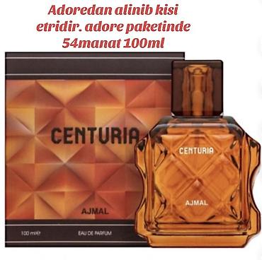 Gözəllik və sağlamlıq: AJMAL Centuria – kişi üçün Eau de Parfum. Adoredan alinib adore — 1