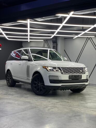 купить чехлы на гольф 4: Land Rover Range Rover: 2021 г., 3 л, Типтроник, Бензин, Кроссовер