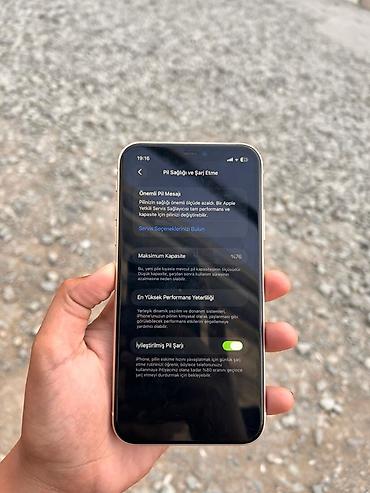 Apple iPhone: IPhone 11, 128 GB, Ağ, Face ID — 8
