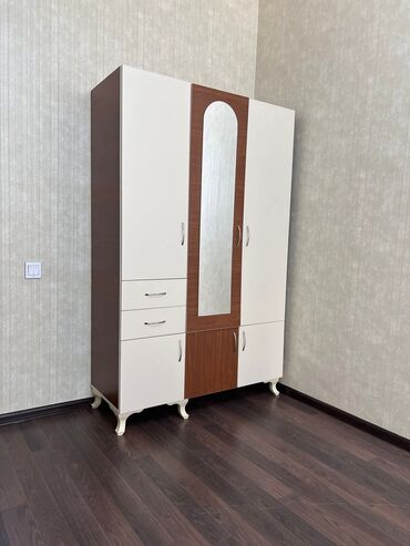 cerepitsa qiymeti: Новый, Распашной, 3 двери Угловой шкаф, Гардеробный шкаф