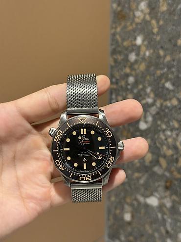 часы омах: Omega Seamaster 007 Edition • Часы 1:1 (не отличить от оригинала). • — 8