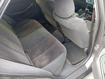 прозрачные чехлы: Honda Accord: 2001 г., 1.8 л, Автомат, Бензин, Седан — 10