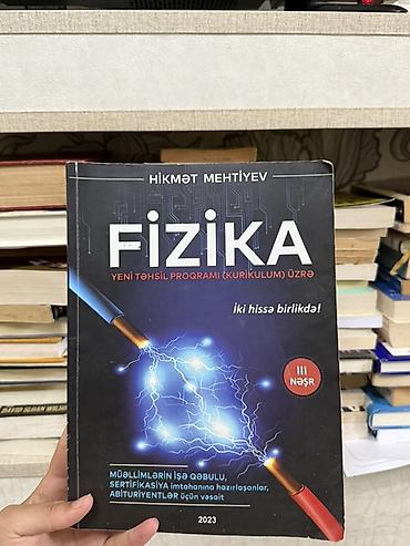 efootball 2023: Məhsul: “Fizika – Yeni Təhsil Proqramı (Kurikulum) üzrə” dərs vəsaiti — 1