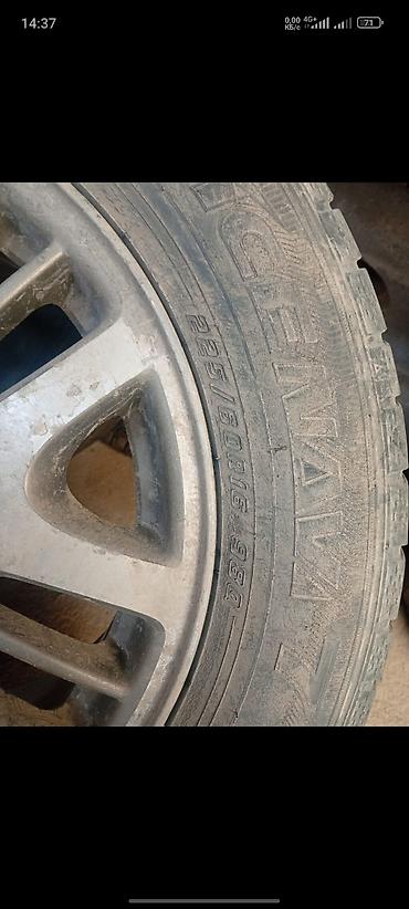 Колеса в сборе: Комплект зимних колес на дисках. - Шины: Goodyear UltraGrip Ice+ (Ice — 2