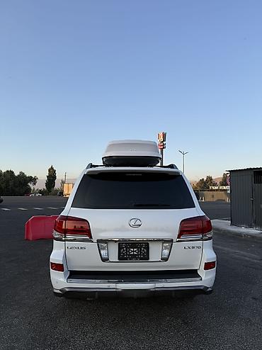 range rover 2012: Lexus LX: 2012 г., 5.7 л, Автомат, Бензин, Внедорожник — 6