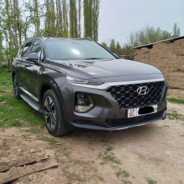 Hyundai: Hyundai Santa Fe: 2018 г., 2 л, Типтроник, Дизель, Кроссовер