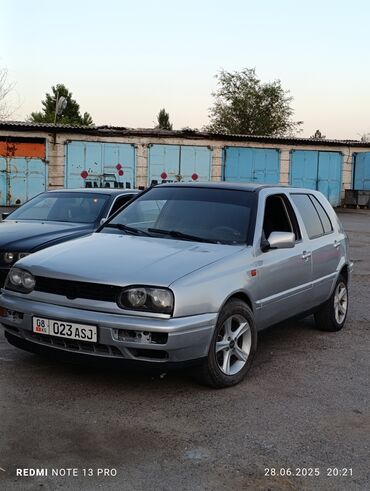 полировачный машина: Volkswagen Golf GTI: 1997 г., 2 л, Механика, Газ, Хэтчбэк