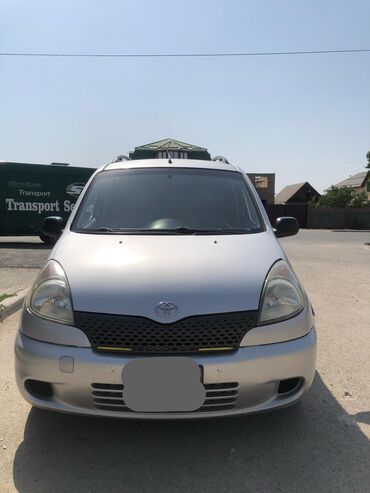опель вектора с: Toyota Yaris Verso: 2001 г., 1.5 л, Автоматтык, Бензин, Хетчбек