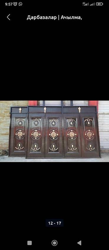 Распашные ворота: Ворота распашные, откатные, металл Россия, выезд, доставка и — 3