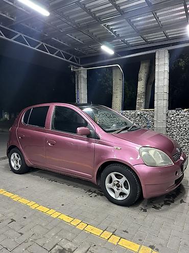Toyota: Toyota Vitz: 2000 г., 1 л, Хэтчбэк — 6