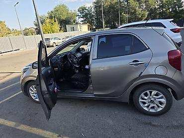 jeely coolray: Kia Morning: 2019 г., Автомат, Бензин, Хэтчбэк — 1