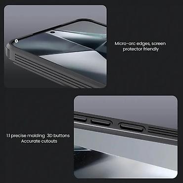 Maske i futrole za telefone: Maska Nillkin CamShield Pro Magnetic za Samsung S931B Galaxy S25 crna — 12