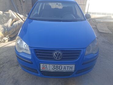 volkswagen поло: Volkswagen Polo: 2008 г., 1.2 л, Механика, Бензин, Хэтчбэк