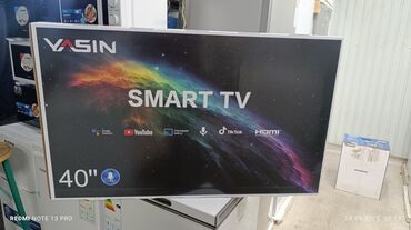xiaomi mi tv 4s бишкек: Срочная акция телевизор Yasin 40 cmart интернет Экран защитный слой