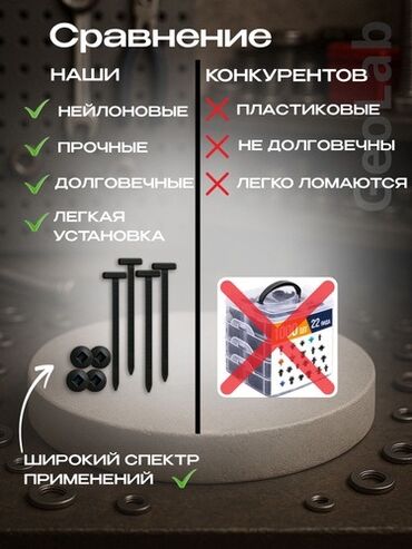 Другие аксессуары для салона: Универсальные самоблокирующиеся стяжки, предназначенные для замены 10 — 4