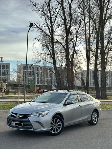 Toyota: Toyota Camry: 2016 г., 2.5 л, Автомат, Гибрид, Седан