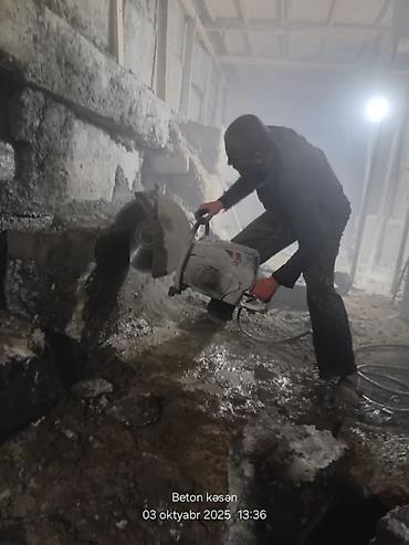 Бетонные работы: #betonisleri #beton #betonkesme #betonkəsimi #betonkesim #betondesme — 9