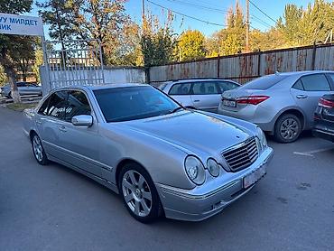 a klass: Mercedes-Benz E-Class: 1999 г., 3.2 л, Автомат, Дизель, Седан — 6
