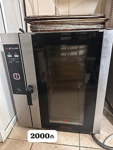 Professional sobalar: Elektrik soba, Şirniyyat üçün, İşlənmiş — 1