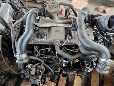 Коробки передач: Двигатель Ford Focus 1.8 ТУРБО TDCI 2003 (б/у)