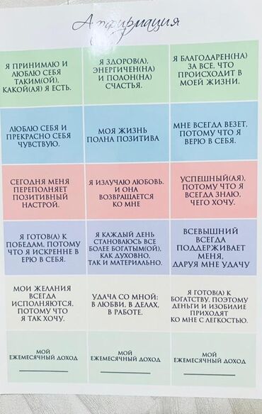 Организация мероприятий: Продается карта желаний — 7