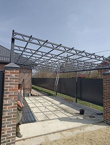 Сварка: Сварка | Навесы Монтаж — 5