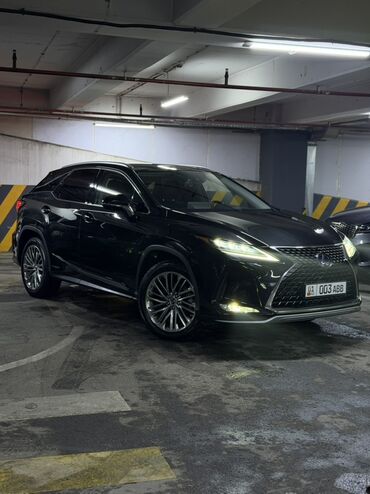 Lexus: Lexus RX: 2021 г., 3.5 л, Автомат, Гибрид, Кроссовер — 1