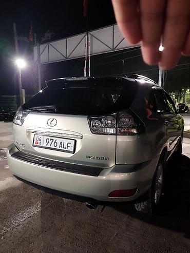 лексус рх 2: Lexus RX: 2004 г., 3.3 л, Автомат, Бензин, Кроссовер — 8