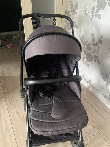 Коляски: Коляска, цвет - Черный, Б/у — 7