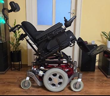 Invalidska kolica: Quickie Salsa M1 električna invalidska kolica Glavne karakteristike — 5