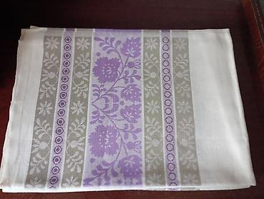 bamboo tekstil: Məişət üçün naxışlı dəsmallar dəsti,sovetin,işləməyib,TEZEDIR,150-50 — 1