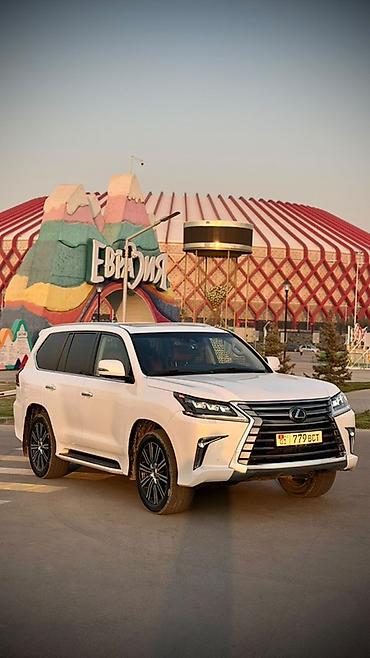Lexus LX: 2021 г., 5.7 л, Автомат, Бензин, Внедорожник at lalafo.kg Lexus LX: 2021 г., 5.7 л, Автомат, Бензин, Внедорожник