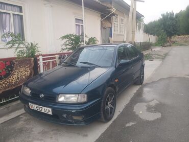 автомобиль токмок: Nissan Primera: 1994 г., 1.6 л, Механика, Бензин, Хетчбек