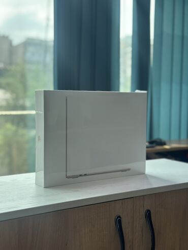 ноутбук эпл цена бишкек: Ультрабук, Apple, 16 ГБ ОЗУ, Apple M2, 13.5 ", Новый, Для работы, учебы, память NVMe SSD