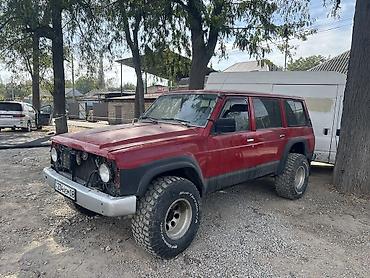 Продажа авто: Nissan Patrol: 1997 г., 2.8 л, Механика, Дизель, Внедорожник — 2